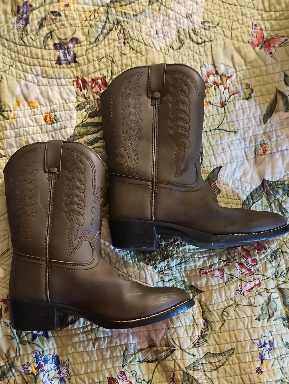 Durango Cowboy Boots Size 3D